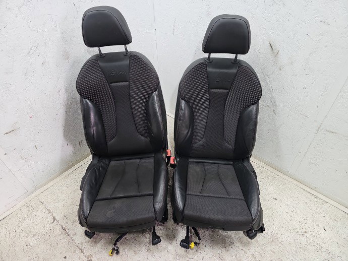 Set scaune cu bancheta piele AUDI A3 (8VS) [Fabr 2013-prezent] OEM