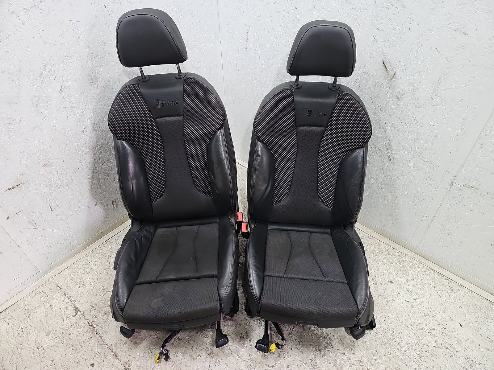 Set scaune cu bancheta piele AUDI A3 (8VS) [Fabr 2013-prezent] OEM - imagine 5