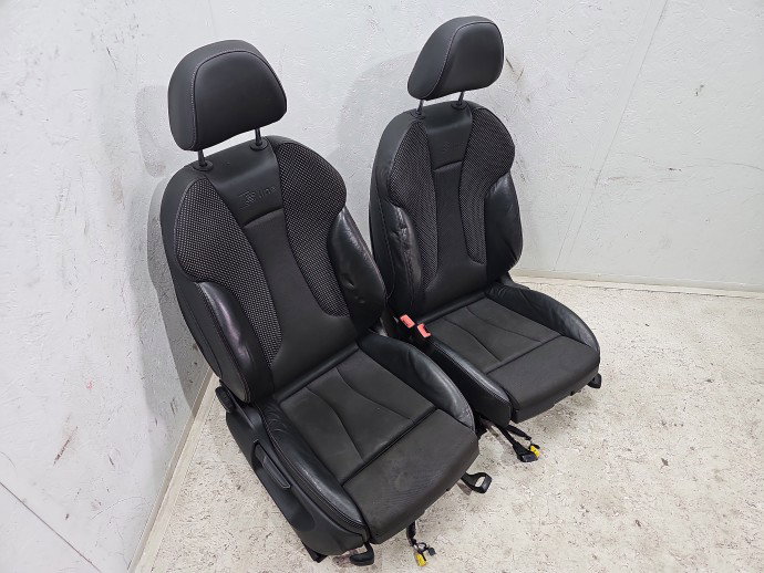 Set scaune cu bancheta piele AUDI A3 (8VS) [Fabr 2013-prezent] OEM