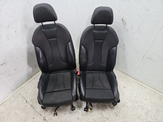 Set scaune cu bancheta piele AUDI A3 (8VS) [Fabr 2013-prezent] OEM