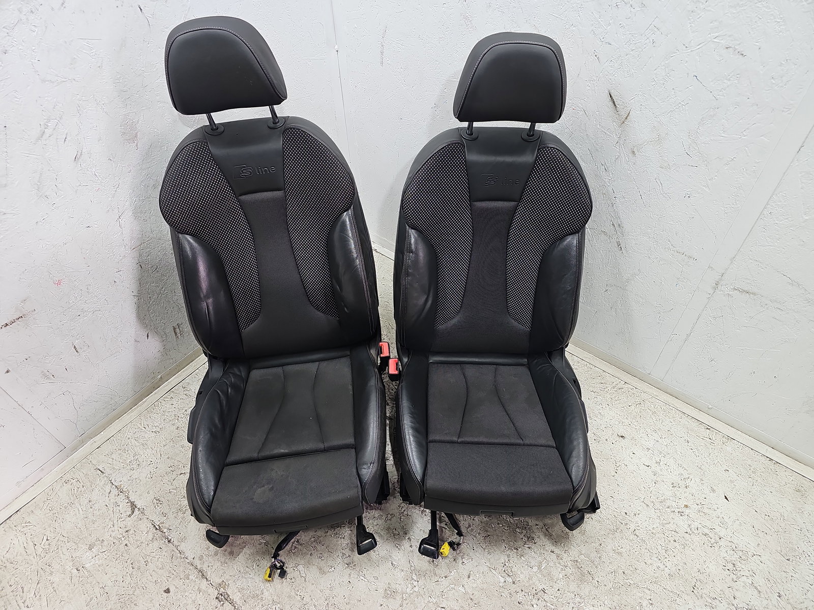 Set scaune cu bancheta piele AUDI A3 (8VS) [Fabr 2013-prezent] OEM - imagine 8