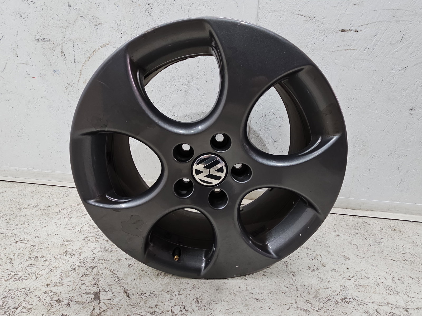 Set jante aliaj Volkswagen Golf 6 (5K1) GTI [Fabr 2009-2013] 1K0601025BB - imagine 2