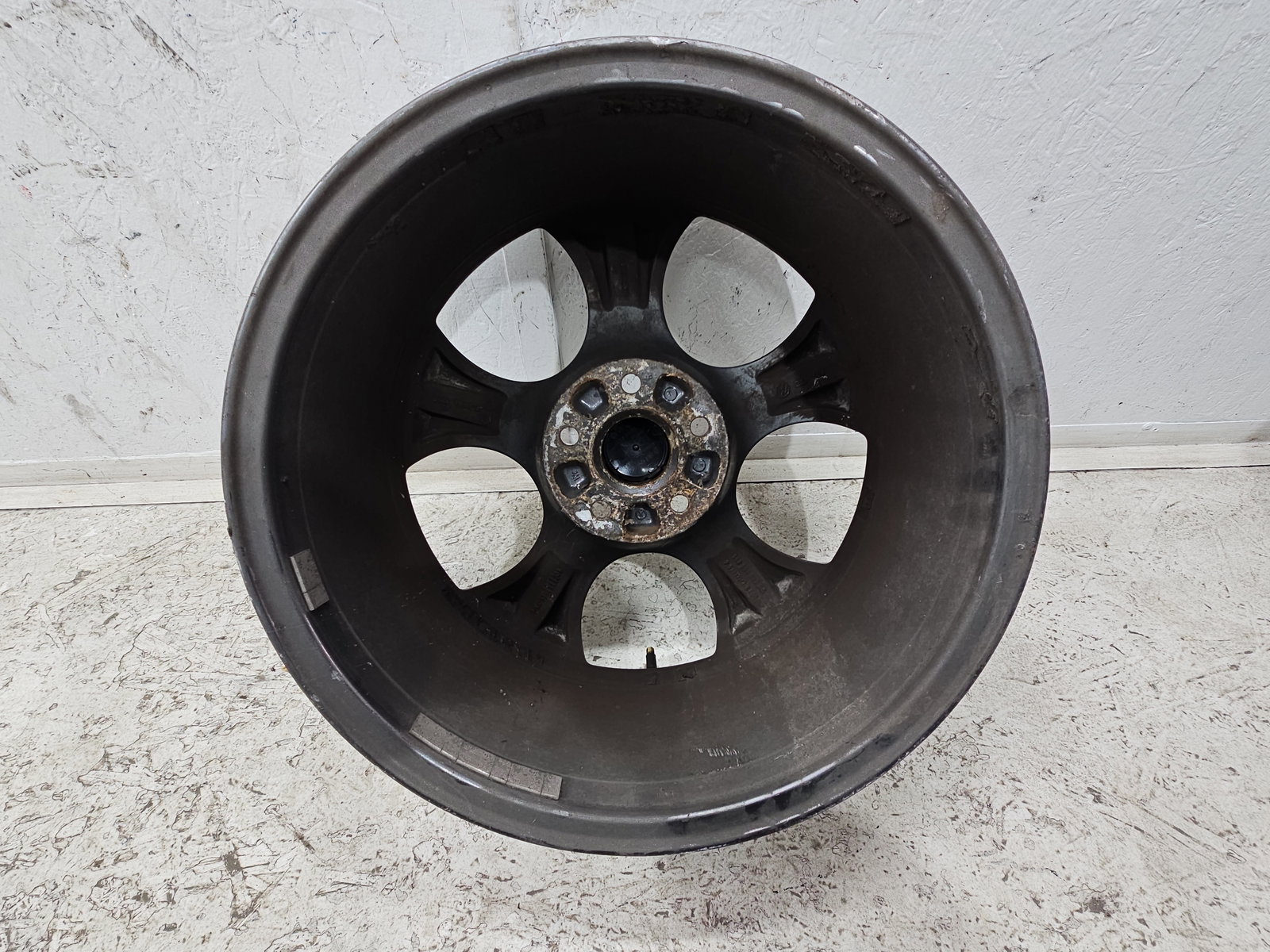 Set jante aliaj Volkswagen Golf 6 (5K1) GTI [Fabr 2009-2013] 1K0601025BB - imagine 3