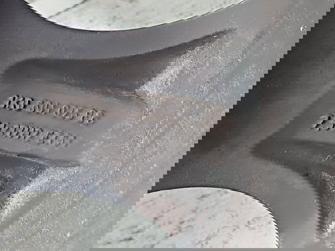 Set jante aliaj Volkswagen Golf 6 (5K1) GTI [Fabr 2009-2013] 1K0601025BB