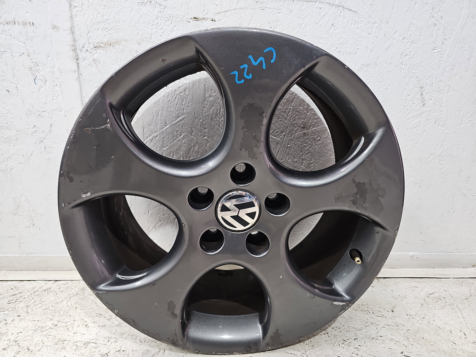Set jante aliaj Volkswagen Golf 6 (5K1) GTI [Fabr 2009-2013] 1K0601025BB - imagine 6