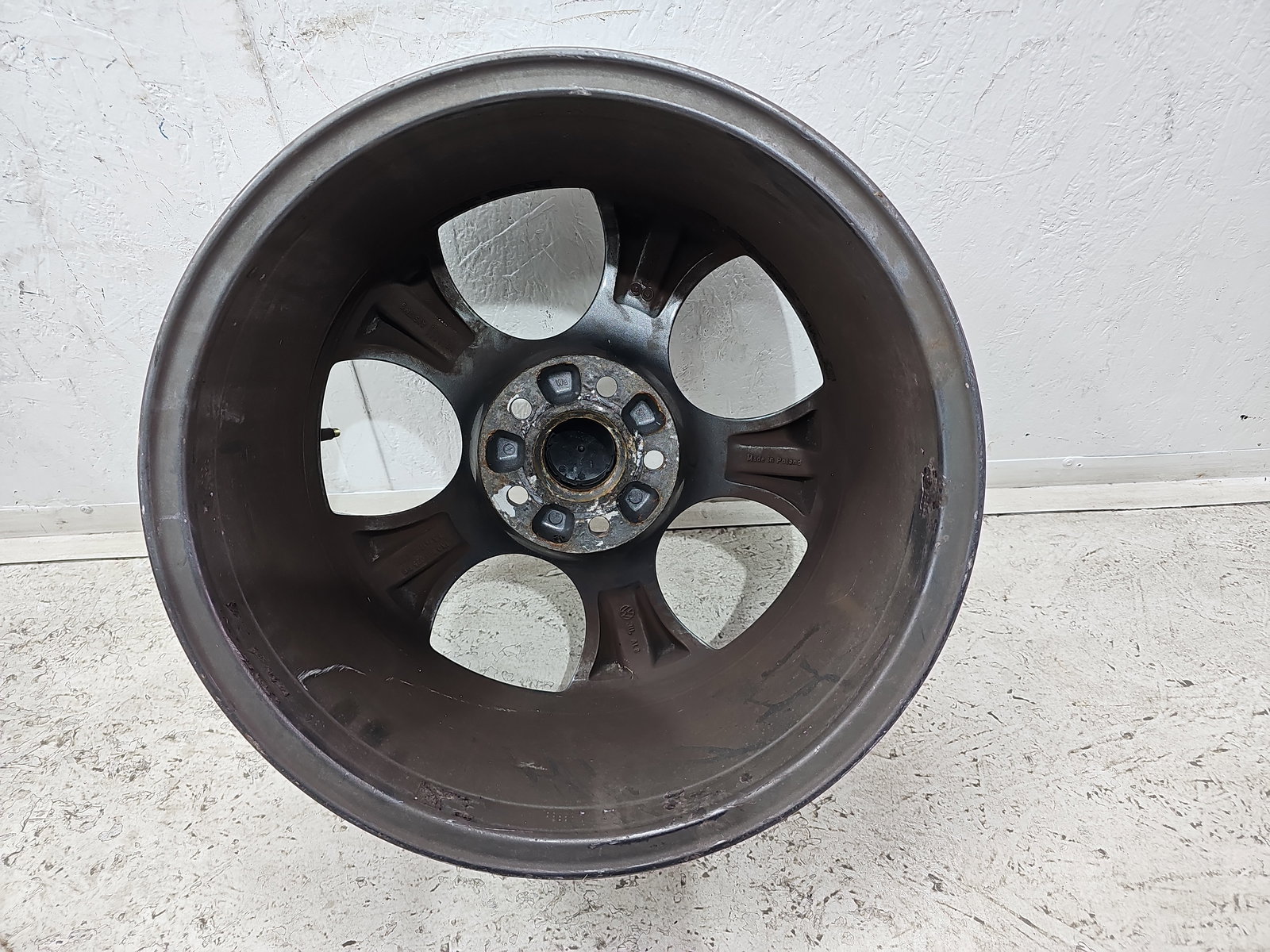 Set jante aliaj Volkswagen Golf 6 (5K1) GTI [Fabr 2009-2013] 1K0601025BB - imagine 7