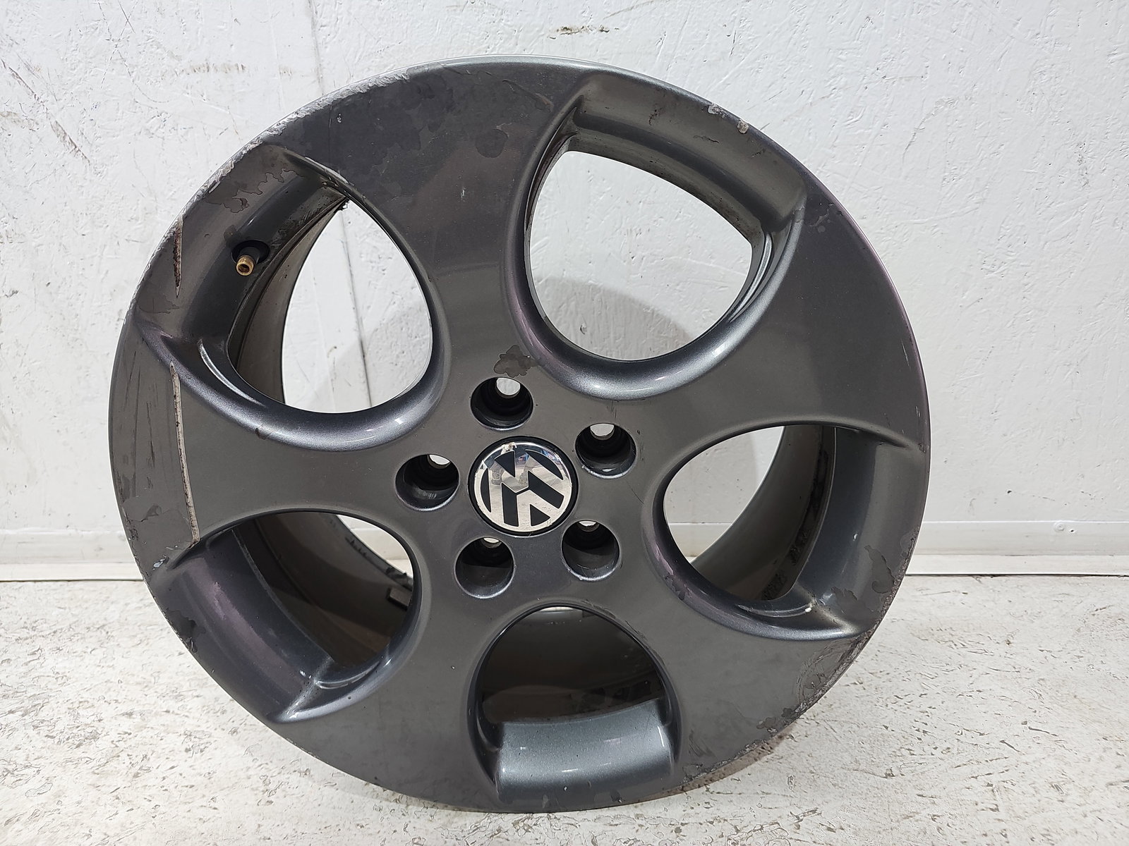 Set jante aliaj Volkswagen Golf 6 (5K1) GTI [Fabr 2009-2013] 1K0601025BB - imagine 8