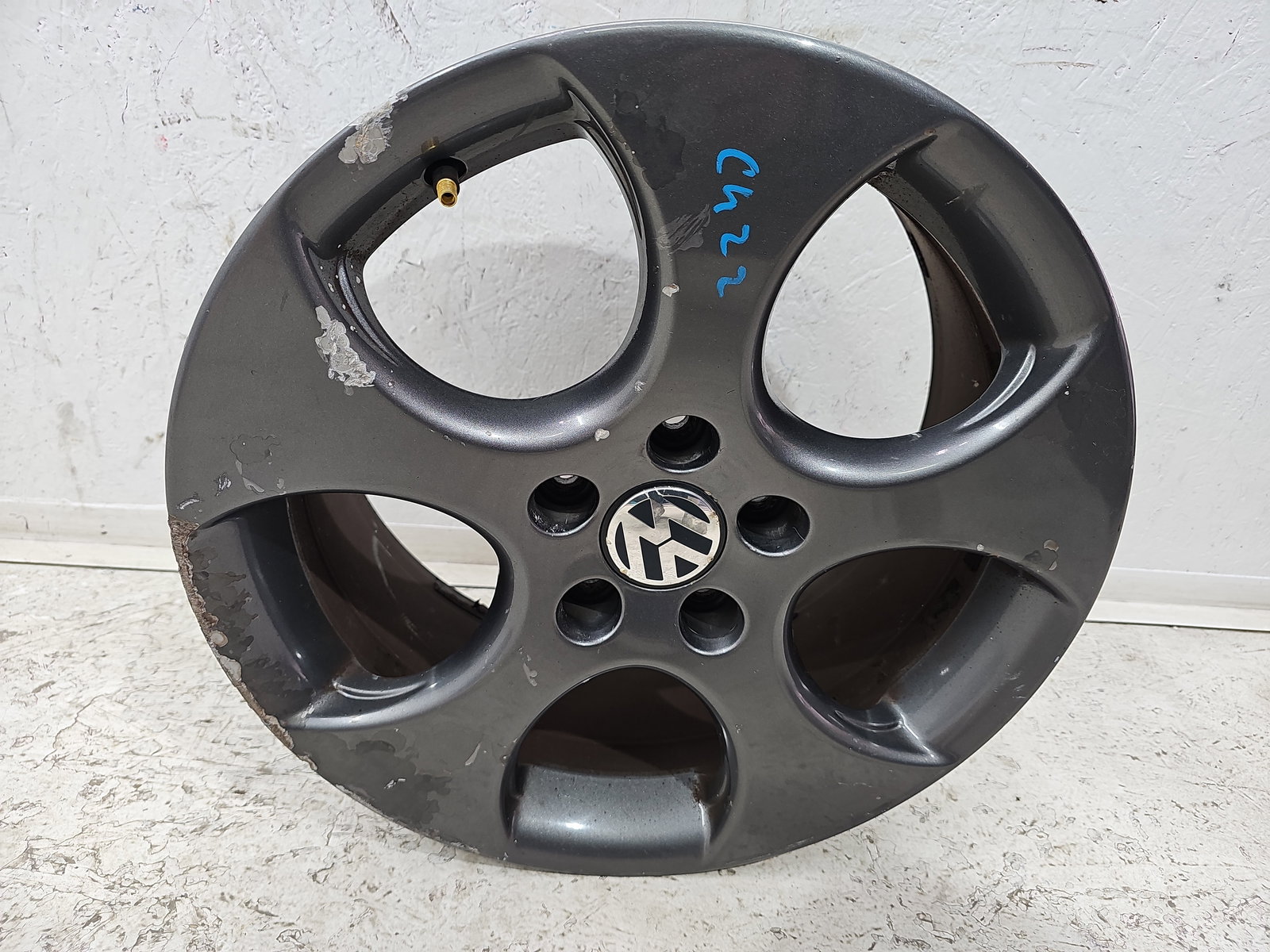 Set jante aliaj Volkswagen Golf 6 (5K1) GTI [Fabr 2009-2013] 1K0601025BB - imagine 11