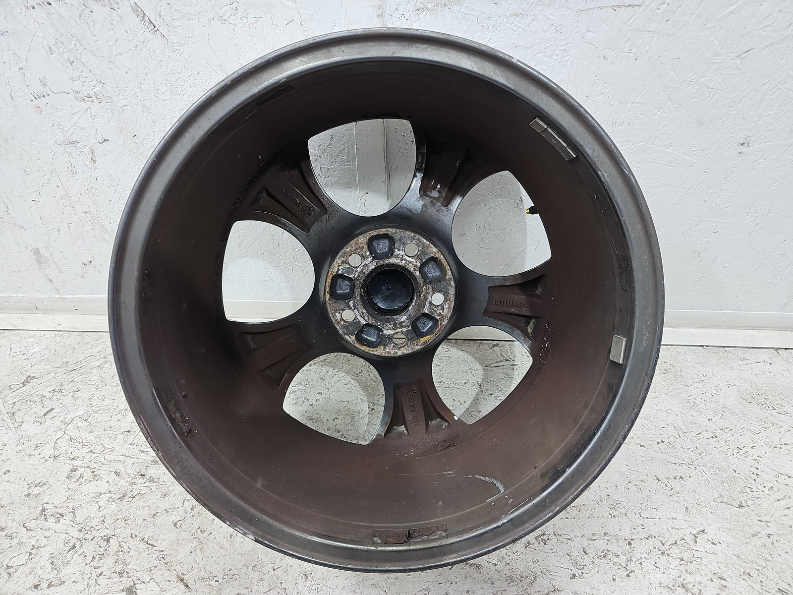 Set jante aliaj Volkswagen Golf 6 (5K1) GTI [Fabr 2009-2013] 1K0601025BB - imagine 12