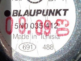 Tweeter dreapta 5N0035412 Volkswagen Tiguan (5N) [Fabr 2007-2016] 2.0 CBA