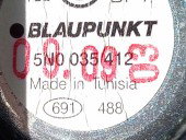 Tweeter dreapta 5N0035412 Volkswagen Tiguan (5N) [Fabr 2007-2016] 2.0 CBA