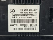 Panou comanda clima Mercedes Clasa E (W212) Facelift [Fabr 2009-2016] A2129006527
