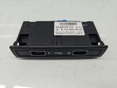 Conector auxiliar USB Mercedes Clasa E (W212) Facelift [Fabr 2009-2016] A1728202826