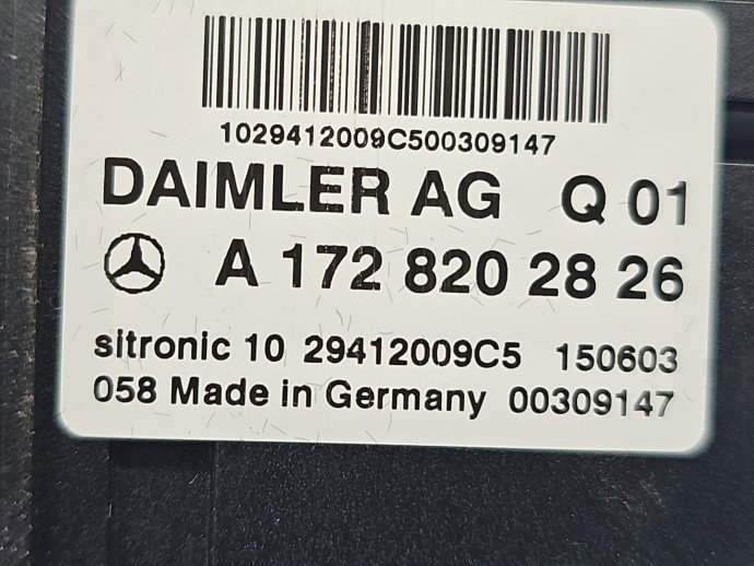 Conector auxiliar USB Mercedes Clasa E (W212) Facelift [Fabr 2009-2016] A1728202826