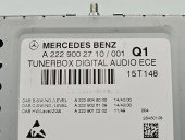 Amplificator audio Mercedes Clasa E (W212) Facelift [Fabr 2009-2016] A2229002710