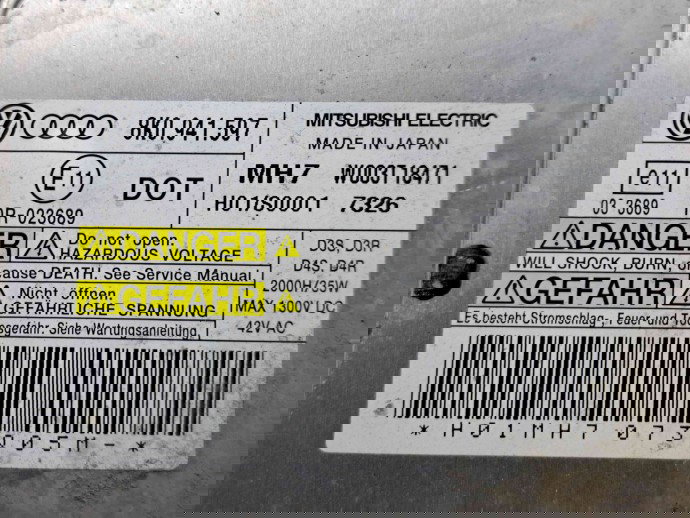  Far stanga Audi A5 (8T3) [Fabr 2007-2015] 8T0941003M