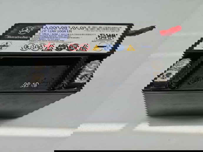 Baterie pornire Mercedes Clasa E (W212) Facelift [Fabr 2009-2016] A0009829608 2.2 CDI 651924 125KW / 170CP