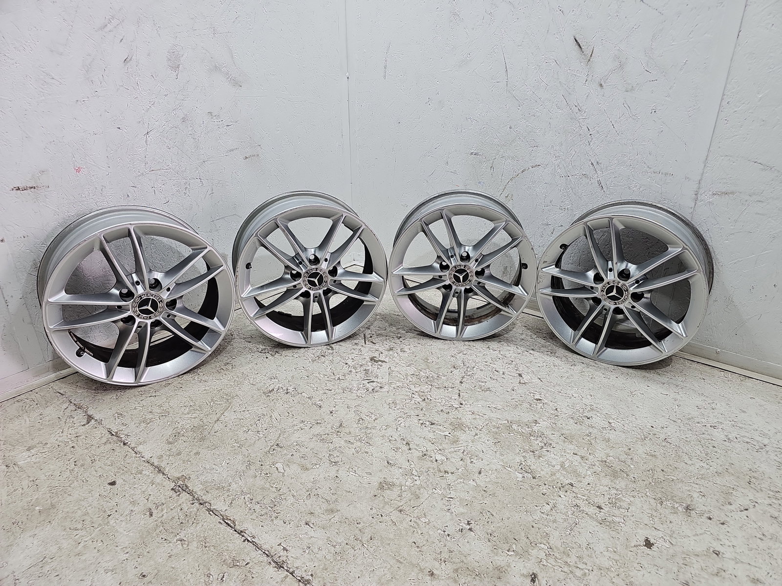 Set jante aliaj Mercedes Clasa A (W177) [Fabr 2019-2024] A1774010100