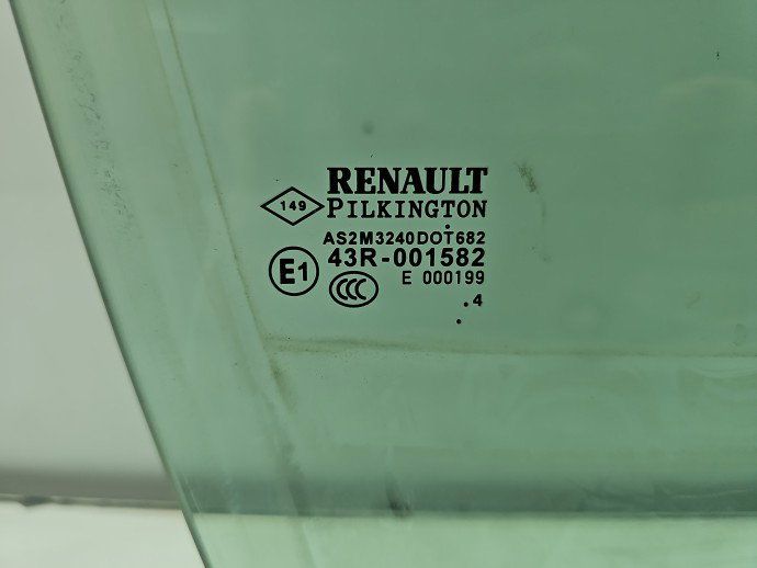 Geam usa dreapta fata Renault Laguna 2 [Fabr 2001-2007] OEM
