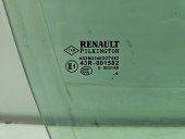 Geam usa dreapta fata Renault Laguna 2 [Fabr 2001-2007] OEM