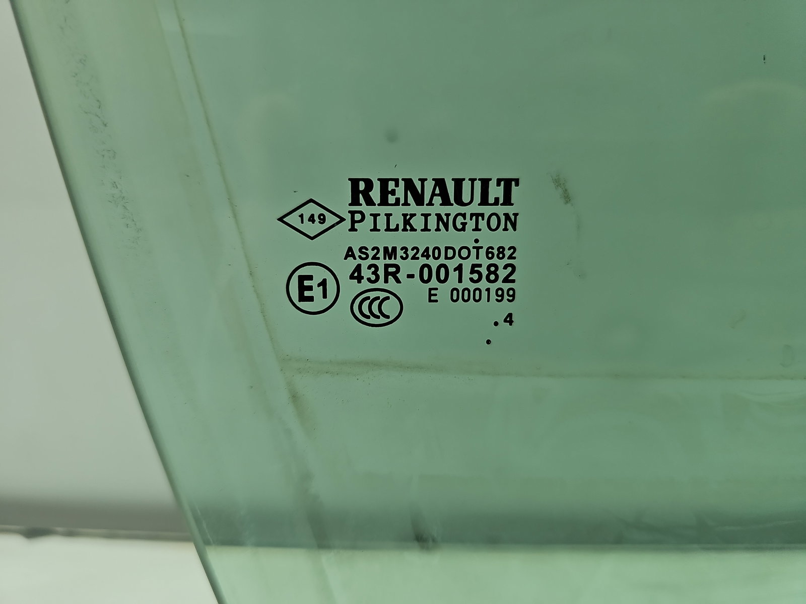 Geam usa dreapta fata Renault Laguna 2 [Fabr 2001-2007] OEM - imagine 2