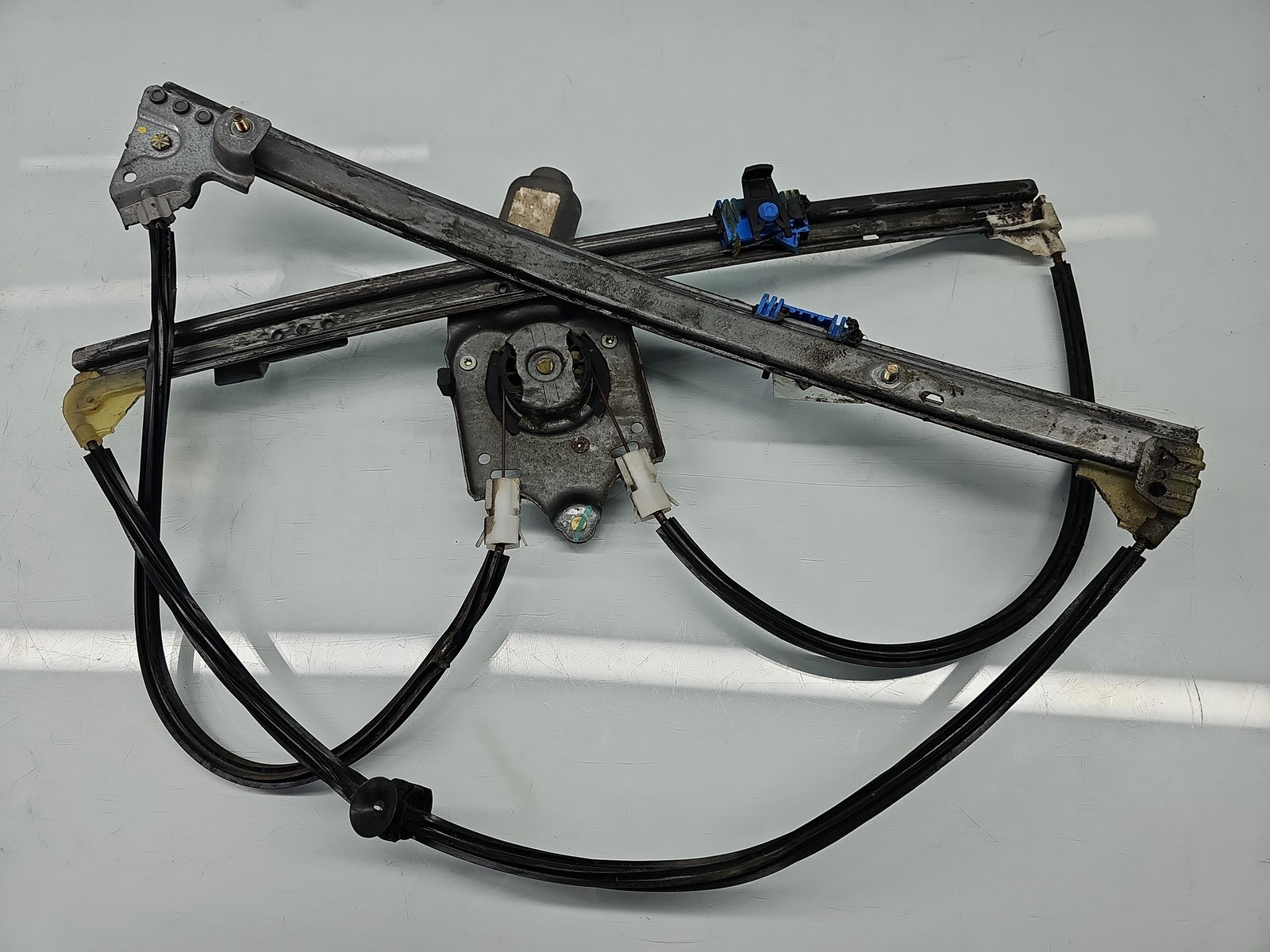 Macara electrica geam dreapta fata Renault Laguna 2 [Fabr 2001-2007] OEM