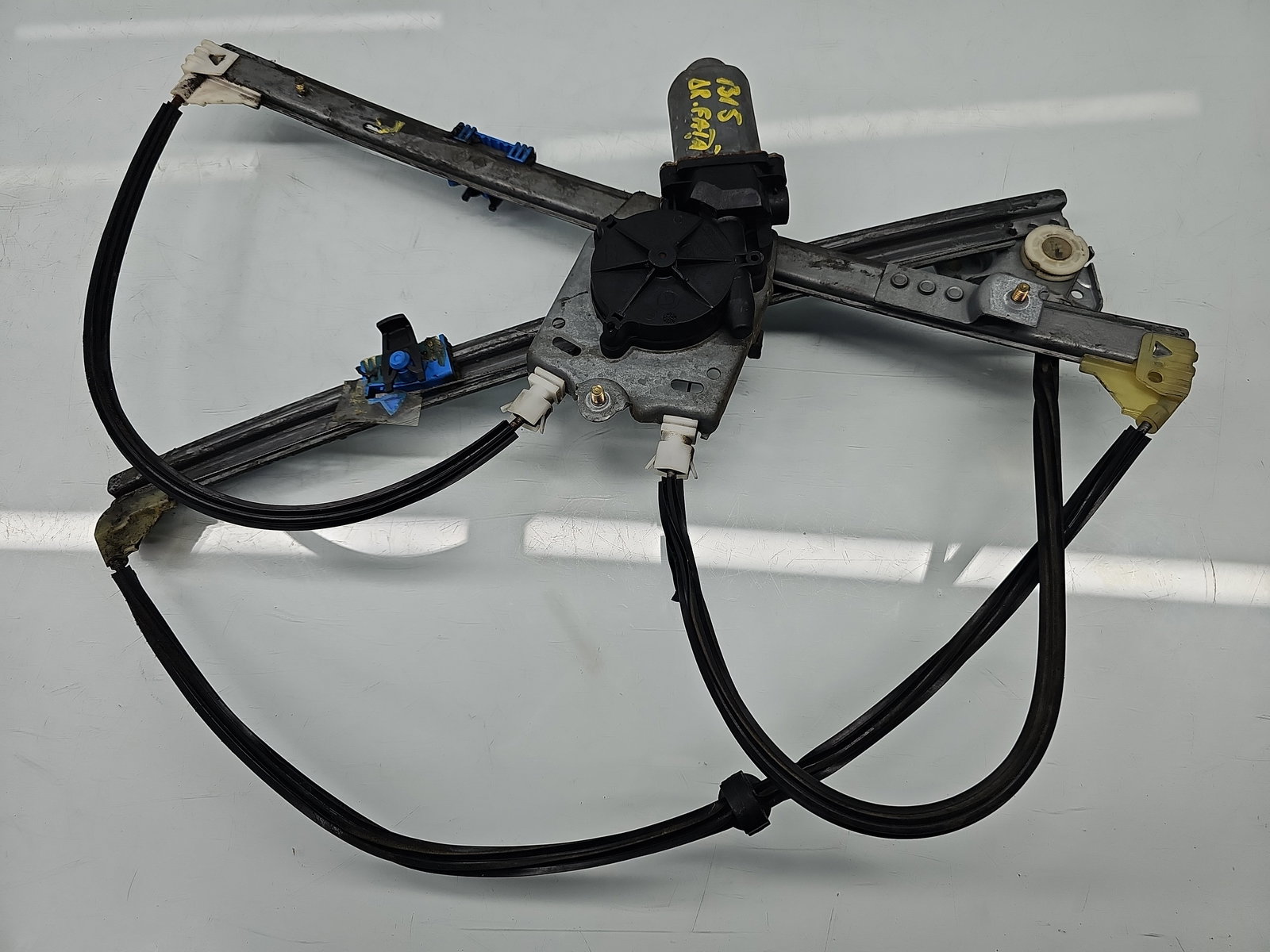 Macara electrica geam dreapta fata Renault Laguna 2 [Fabr 2001-2007] OEM - imagine 2