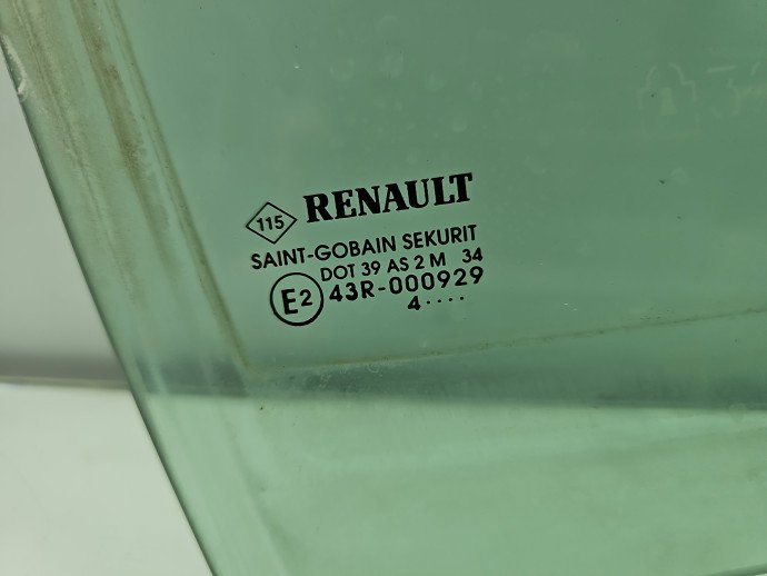 Geam usa dreapta spate Renault Laguna 2 [Fabr 2001-2007] OEM