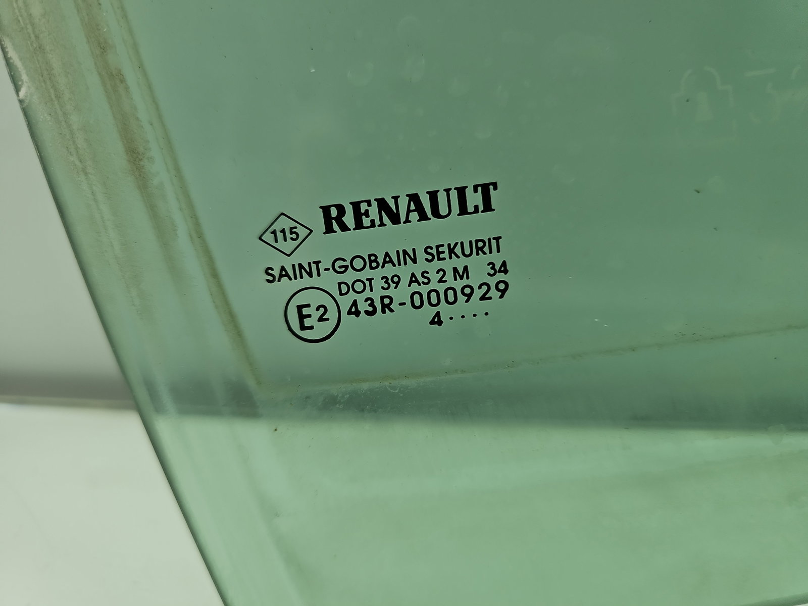 Geam usa dreapta spate Renault Laguna 2 [Fabr 2001-2007] OEM - imagine 2
