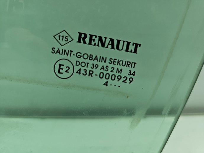 Geam usa stanga spate Renault Laguna 2 [Fabr 2001-2007] OEM