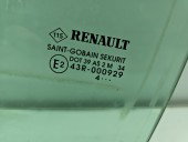 Geam usa stanga spate Renault Laguna 2 [Fabr 2001-2007] OEM