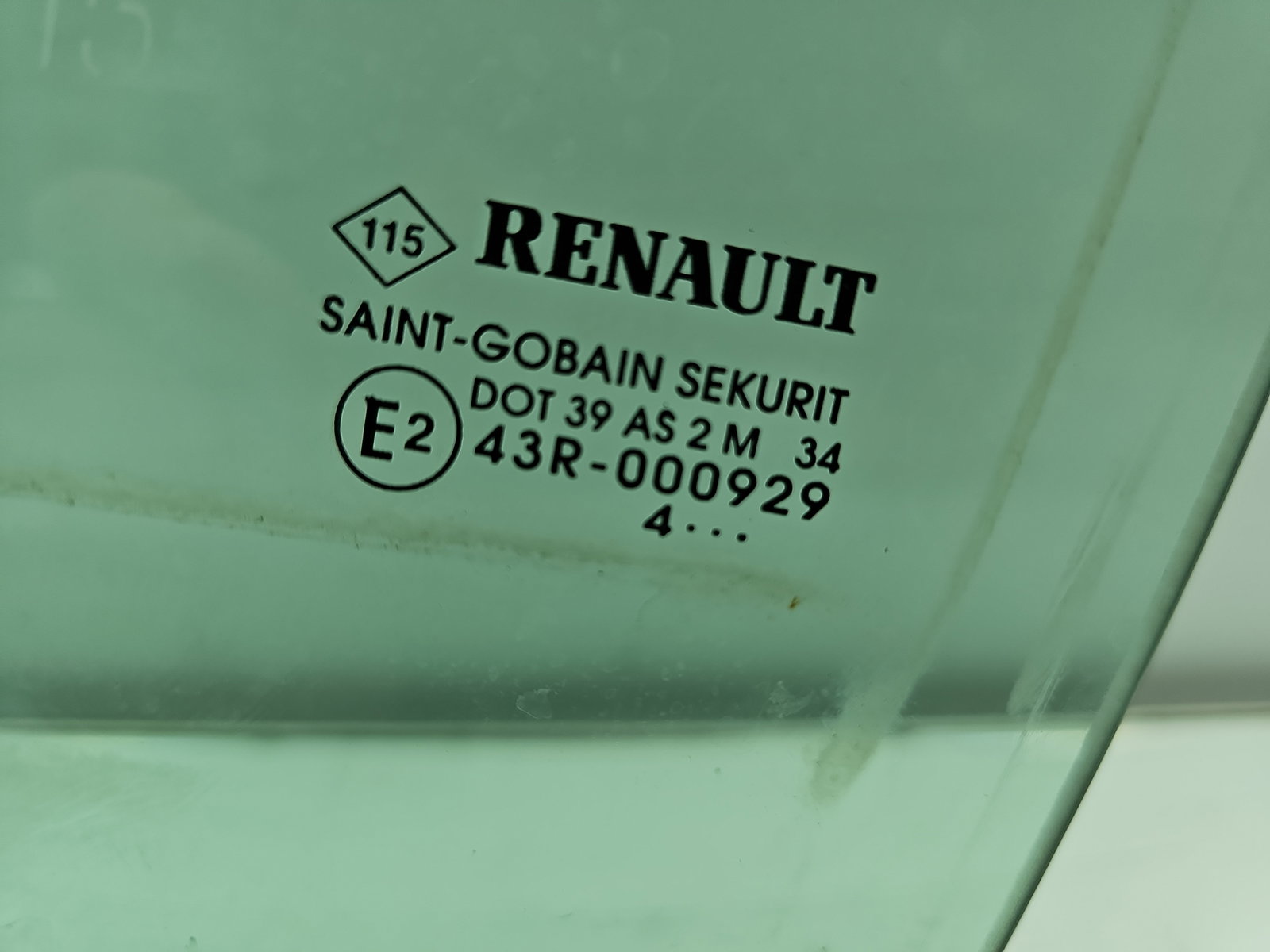 Geam usa stanga spate Renault Laguna 2 [Fabr 2001-2007] OEM - imagine 2