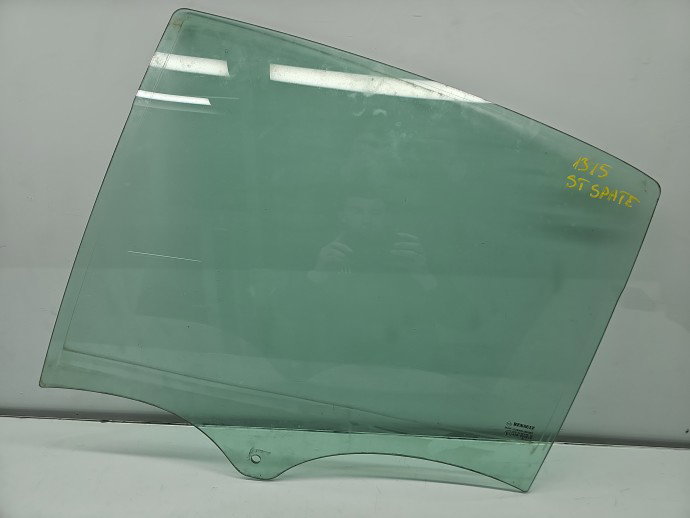 Geam usa stanga spate Renault Laguna 2 [Fabr 2001-2007] OEM