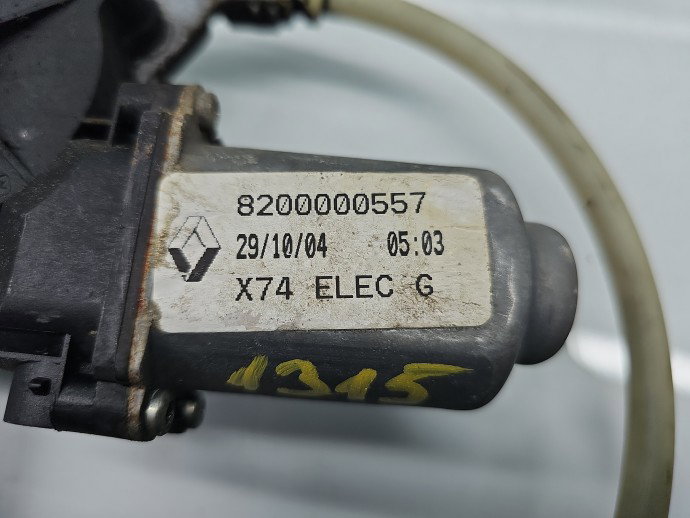 Macara electrica geam stanga spate Renault Laguna 2 [Fabr 2001-2007] 8200000557