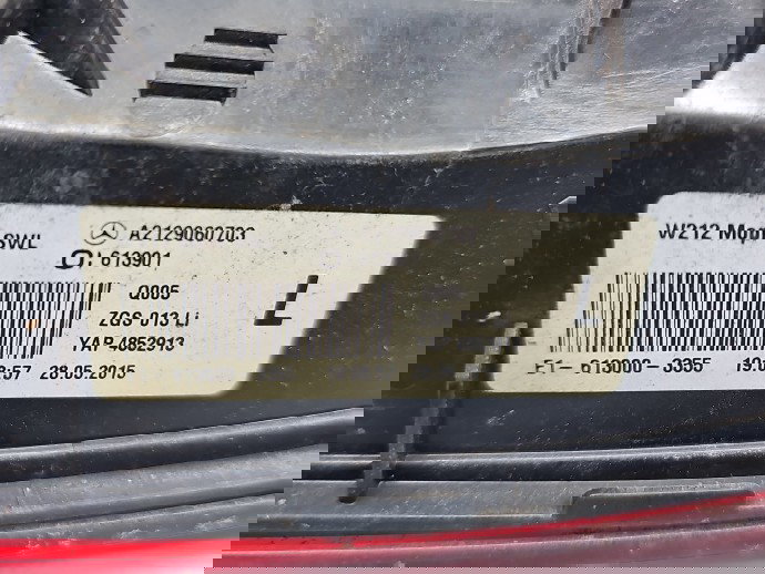 Stop aripa stanga Mercedes Clasa E (W212) Facelift [Fabr 2009-2016] A2129060703