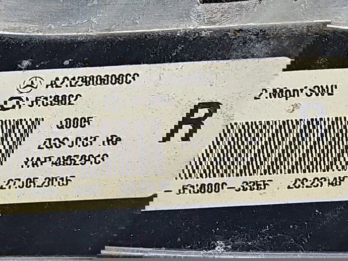 Stop aripa dreapta Mercedes Clasa E (W212) Facelift [Fabr 2009-2016] A2129060803