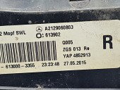 Stop aripa dreapta Mercedes Clasa E (W212) Facelift [Fabr 2009-2016] A2129060803