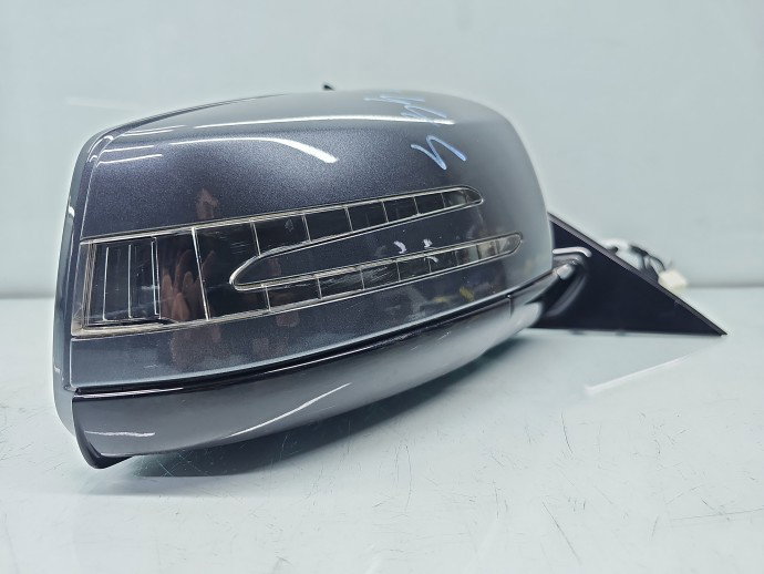 Oglinda dreapta Mercedes Clasa E (W212) Facelift [Fabr 2009-2016] 755 Gri Tenorit