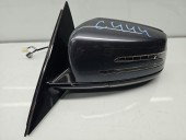Oglinda stanga Mercedes Clasa E (W212) Facelift [Fabr 2009-2016] 755 Gri Tenorit
