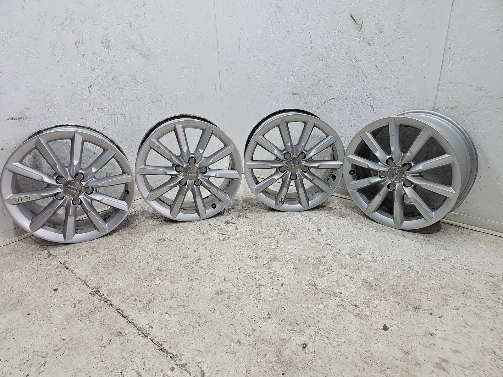 Set jante aliaj AUDI Q3 (8UB) [Fabr 2011-2018] 8U0601025