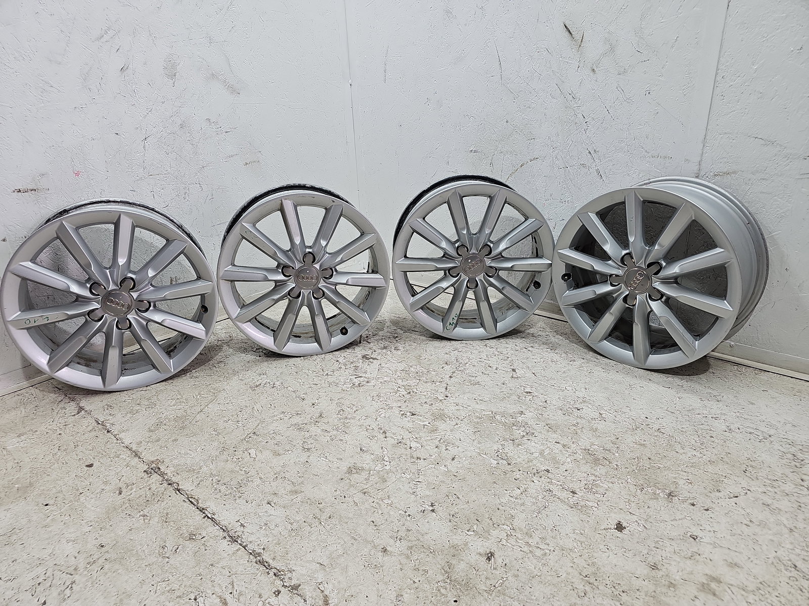 Set jante aliaj AUDI Q3 (8UB) [Fabr 2011-2018] 8U0601025