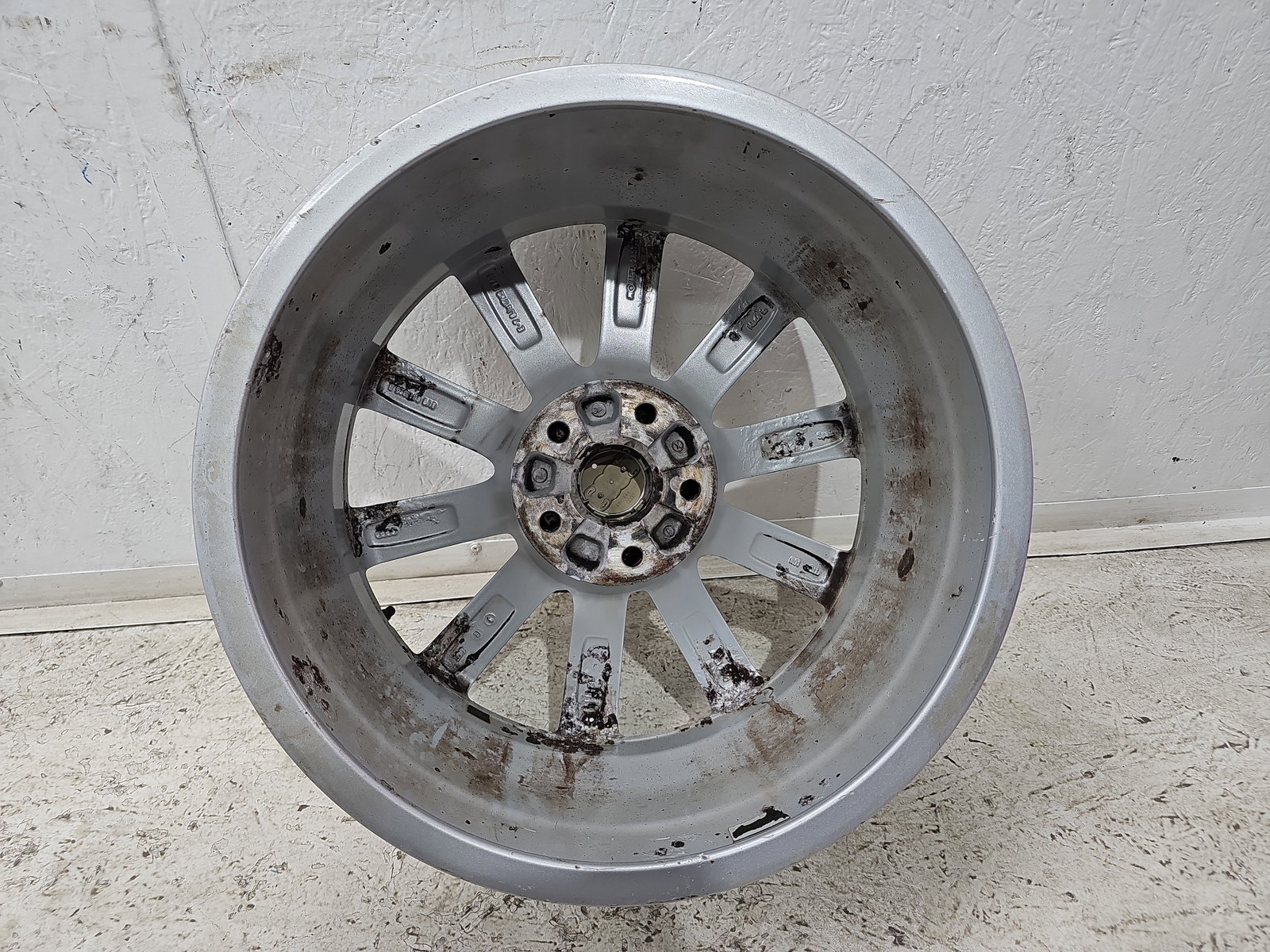 Set jante aliaj AUDI Q3 (8UB) [Fabr 2011-2018] 8U0601025 - imagine 3