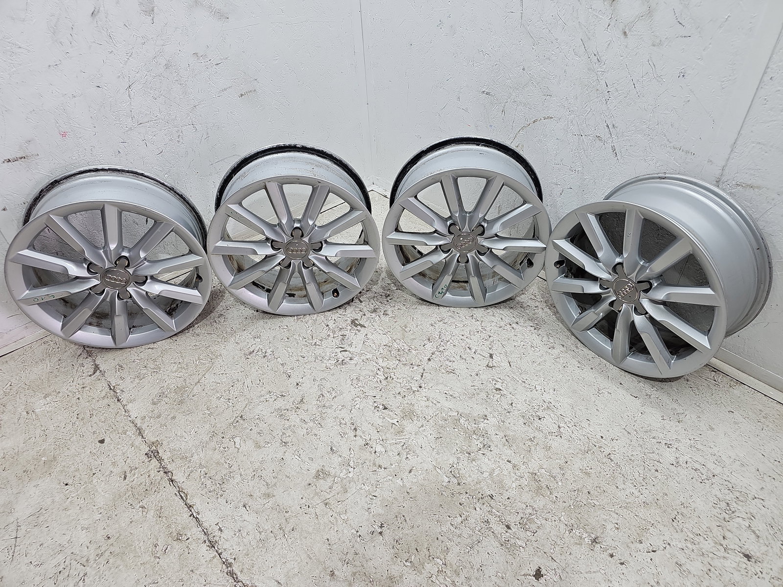 Set jante aliaj AUDI Q3 (8UB) [Fabr 2011-2018] 8U0601025 - imagine 5