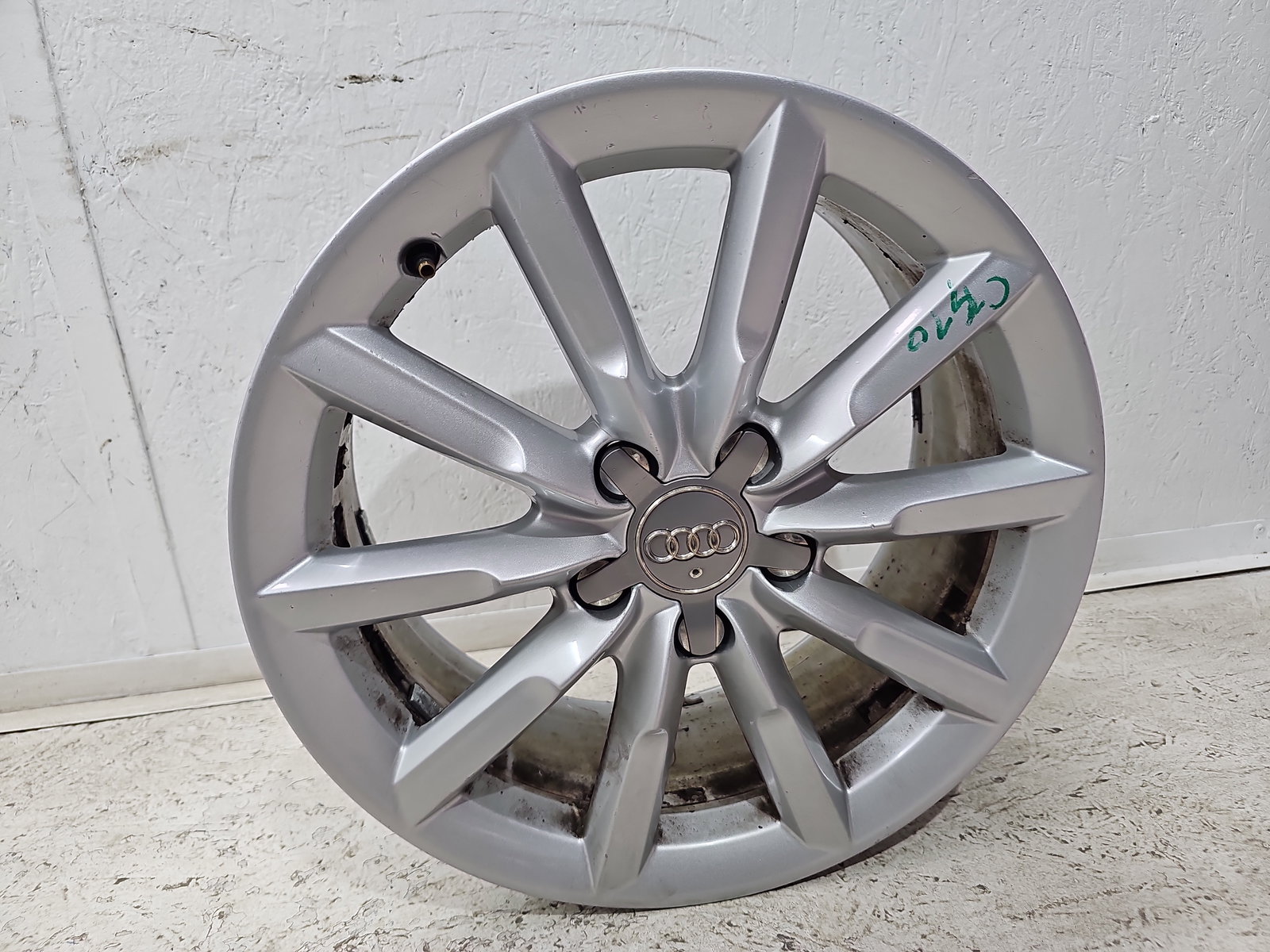 Set jante aliaj AUDI Q3 (8UB) [Fabr 2011-2018] 8U0601025 - imagine 8