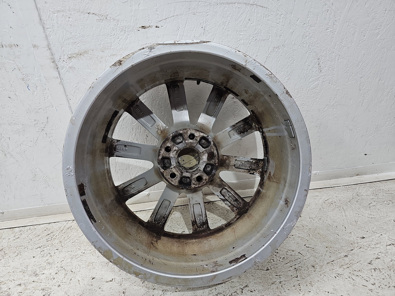 Set jante aliaj AUDI Q3 (8UB) [Fabr 2011-2018] 8U0601025 - imagine 9