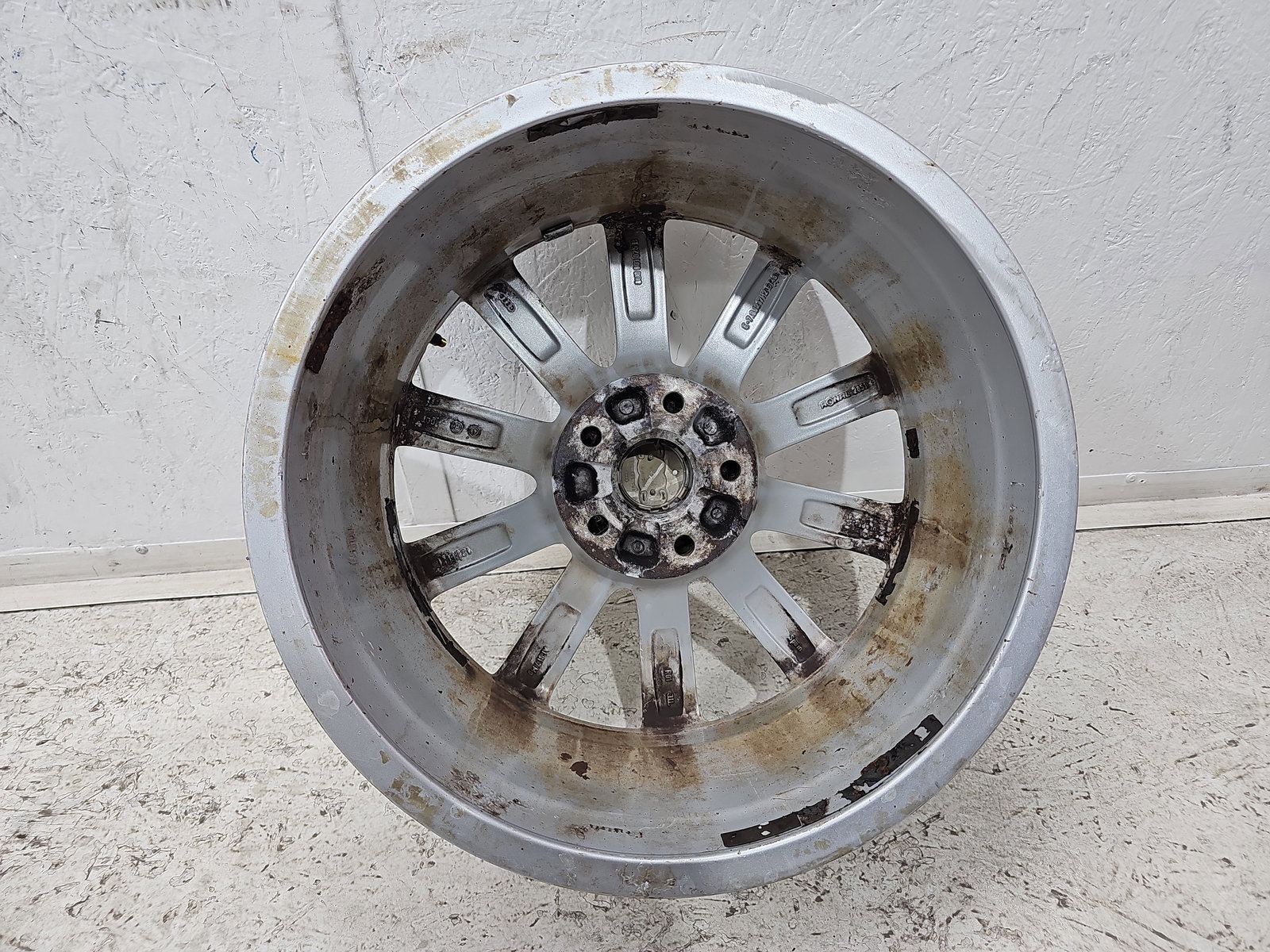 Set jante aliaj AUDI Q3 (8UB) [Fabr 2011-2018] 8U0601025 - imagine 12