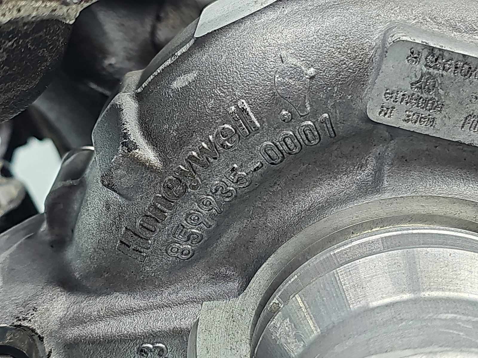 Turbina Bmw 3 Saloon (G20) [Fabr 2018-2025] 859935-0001 2.0 Benz B48B20 135KW / 184CP - imagine 8