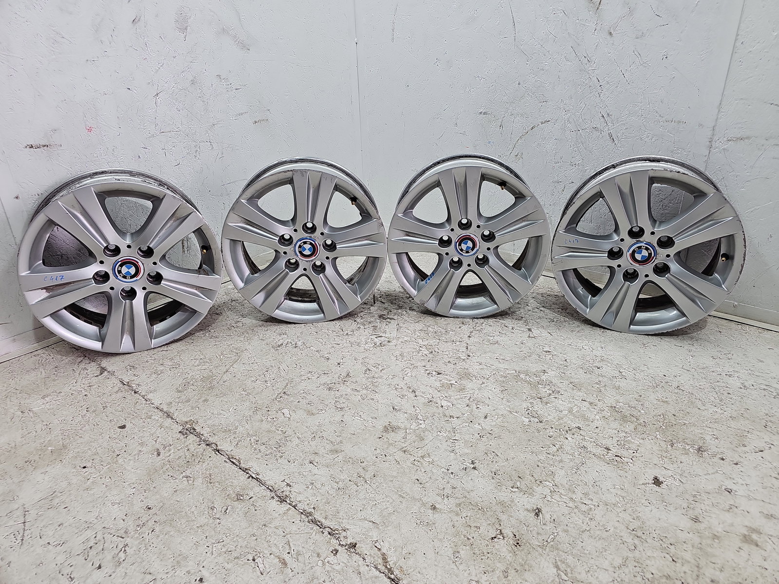Set jante aliaj Bmw 1 cabriolet (E88) [Fabr 2008-2013] 6779696