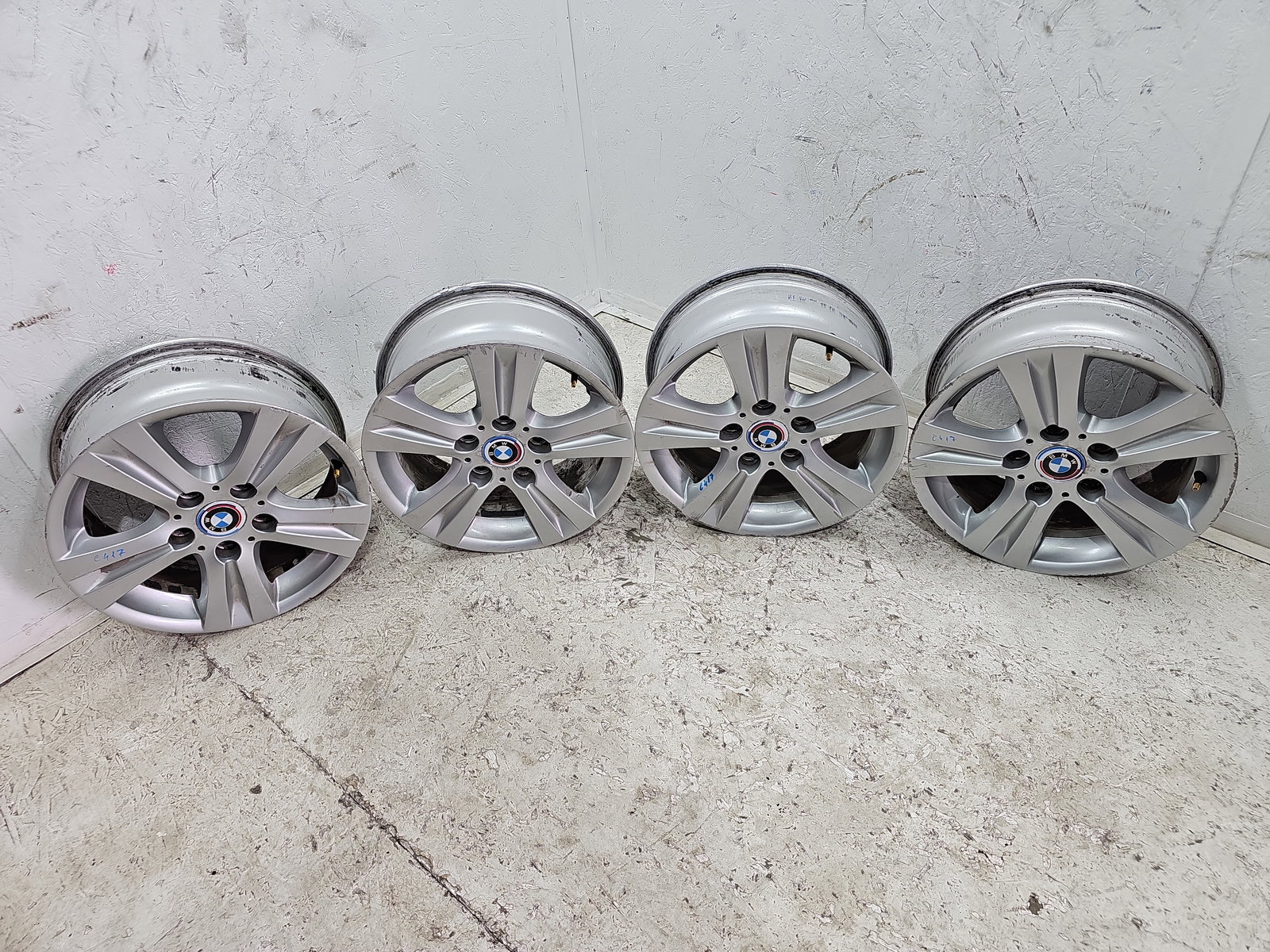 Set jante aliaj Bmw 1 cabriolet (E88) [Fabr 2008-2013] 6779696 - imagine 4