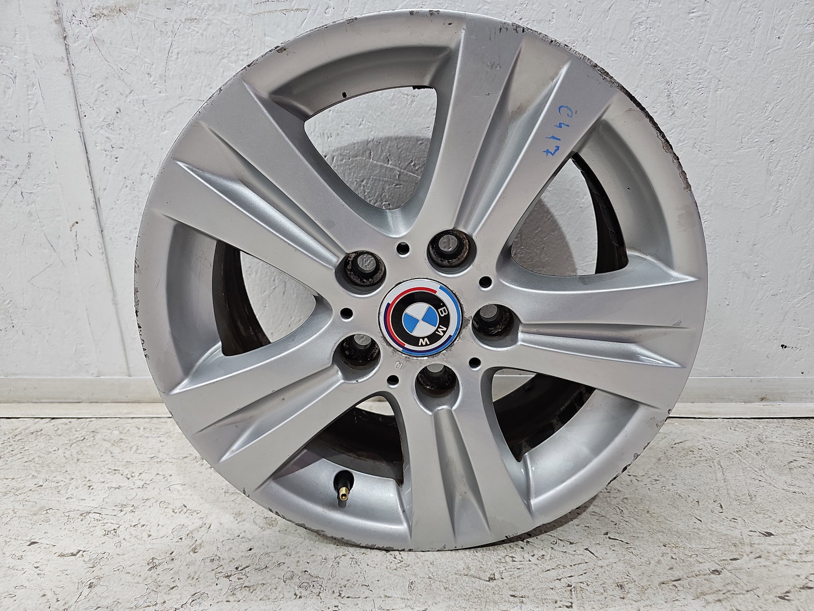 Set jante aliaj Bmw 1 cabriolet (E88) [Fabr 2008-2013] 6779696 - imagine 5